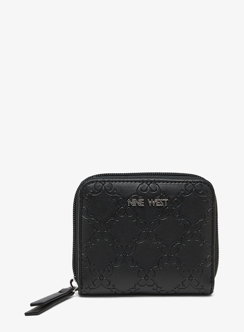 ناين ويست محفظة نوراه بسحاب صغير - Image 1